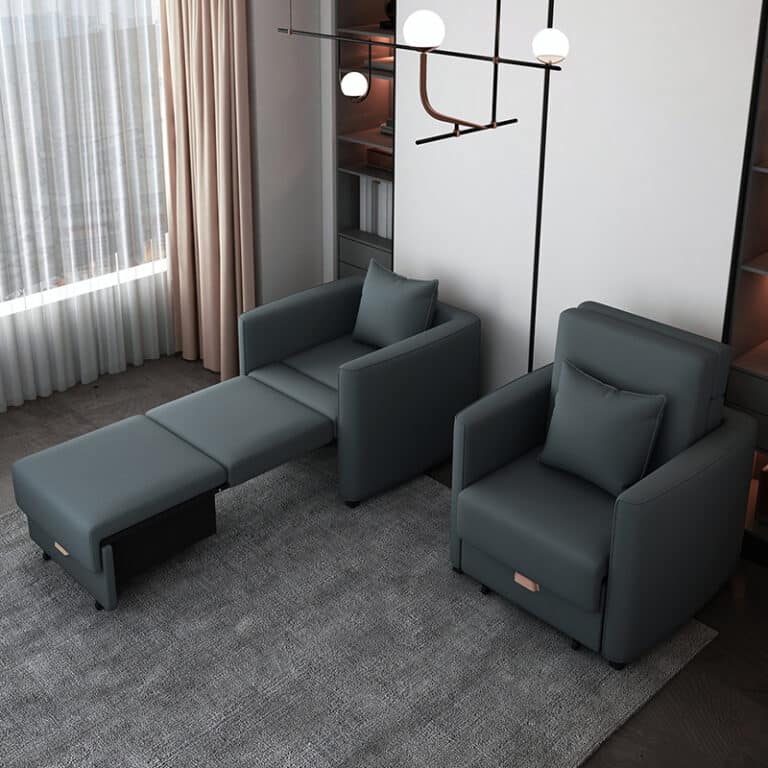 Bambillo Capri Overnighter Single Pullout Sofa Bed Bseated